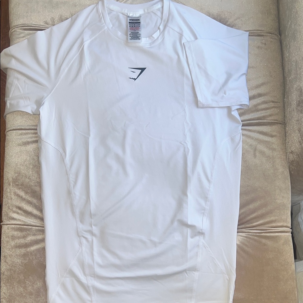 Gymshark White Men's Shirt